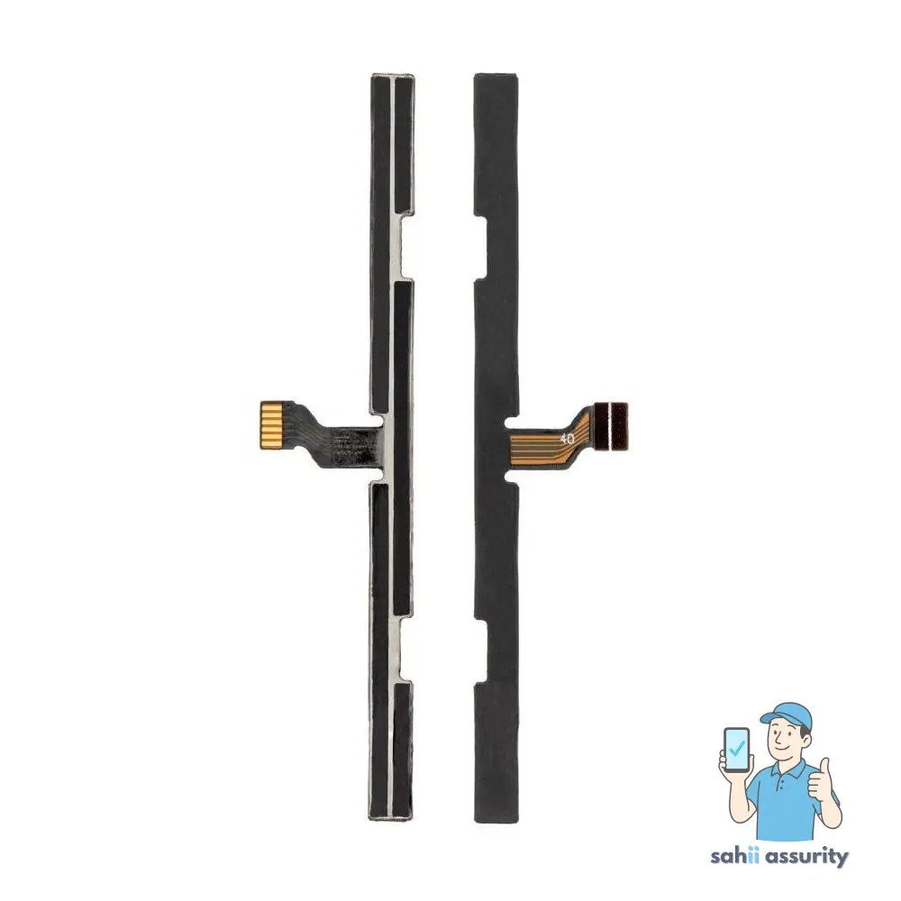 Volume Button Flex Cable for Motorola Moto E7 Plus